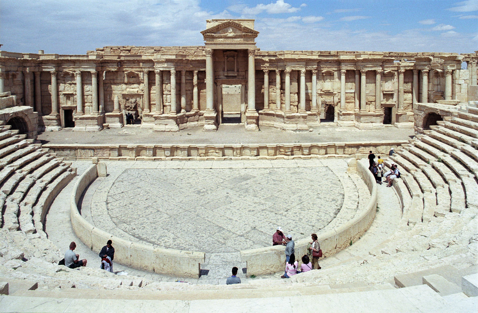 Palmyra, Homs Governorate — Pearl of the desert, oasis of caravans