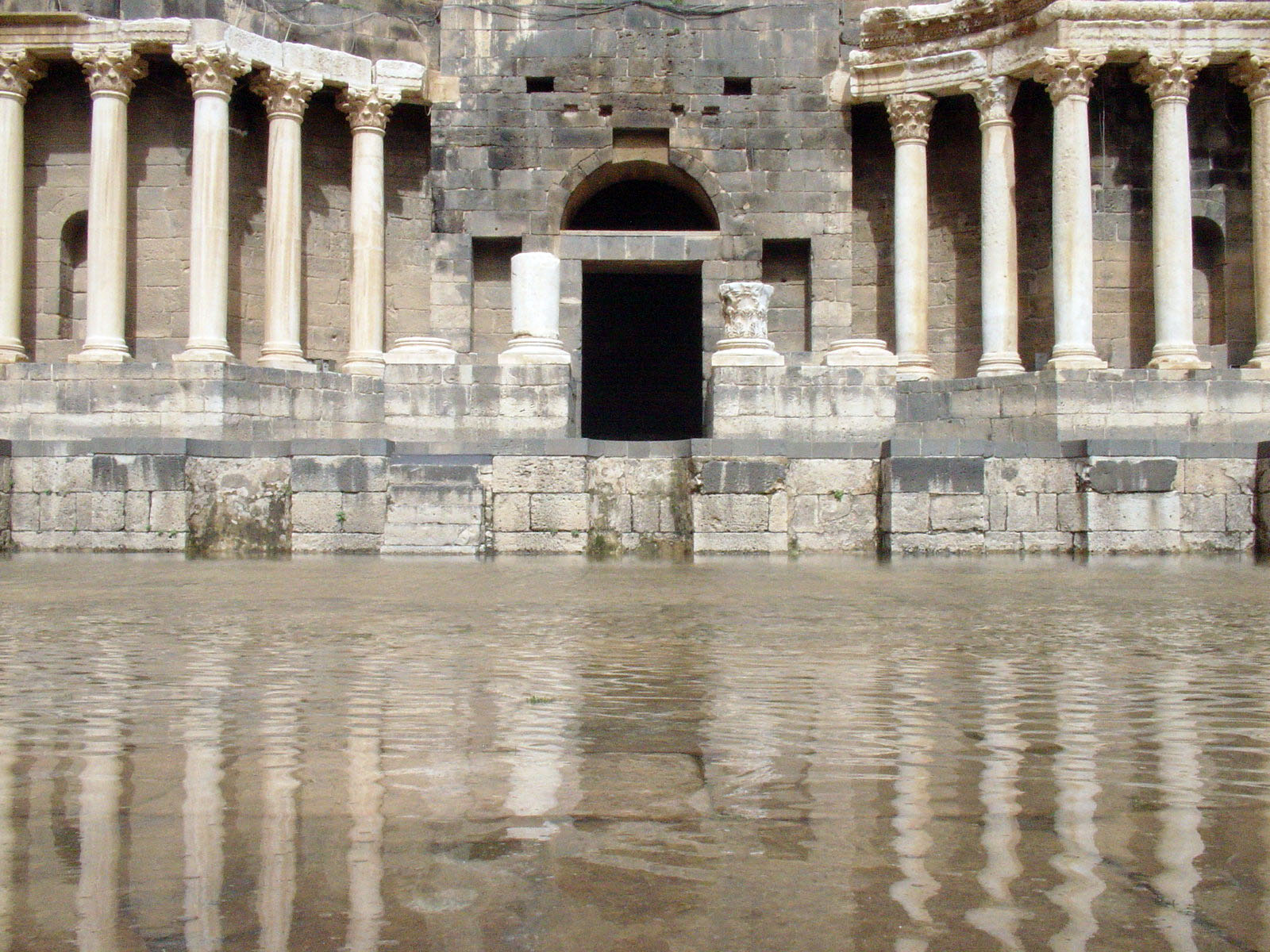 Bosra, Daraa Governorate — Black basalt capital of Roman Arabia