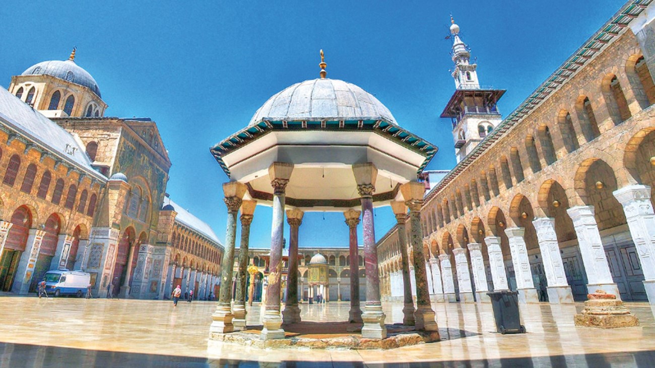 Umayyad Mosque of Damascus — The fourth-holiest site in Islam