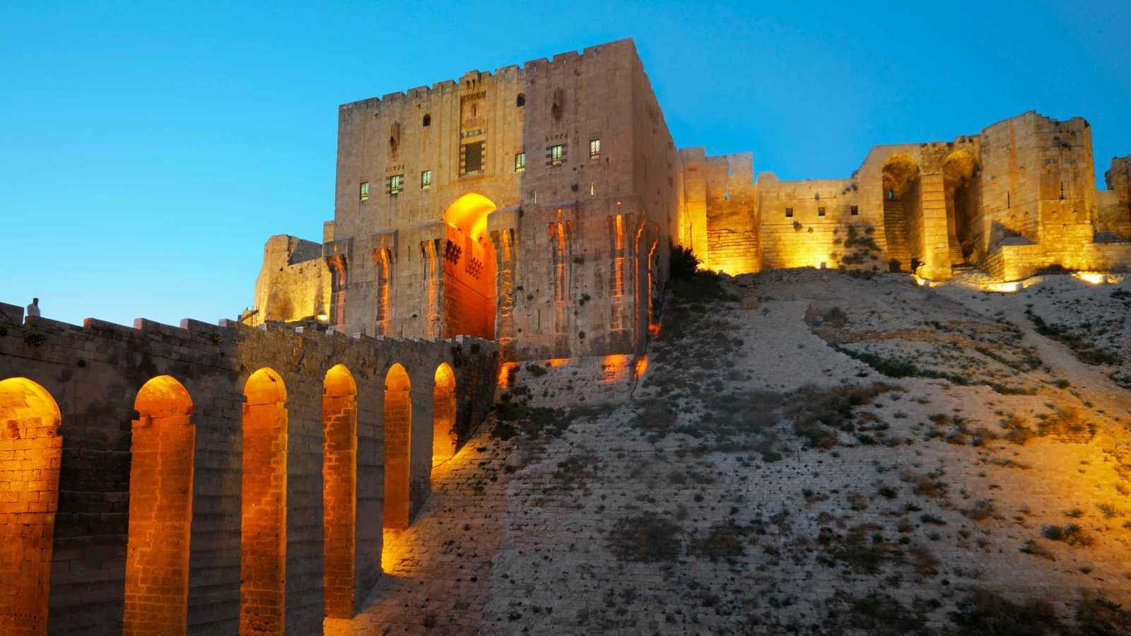 Aleppo, Syria — City of the citadel, soap, and silk-road souqs