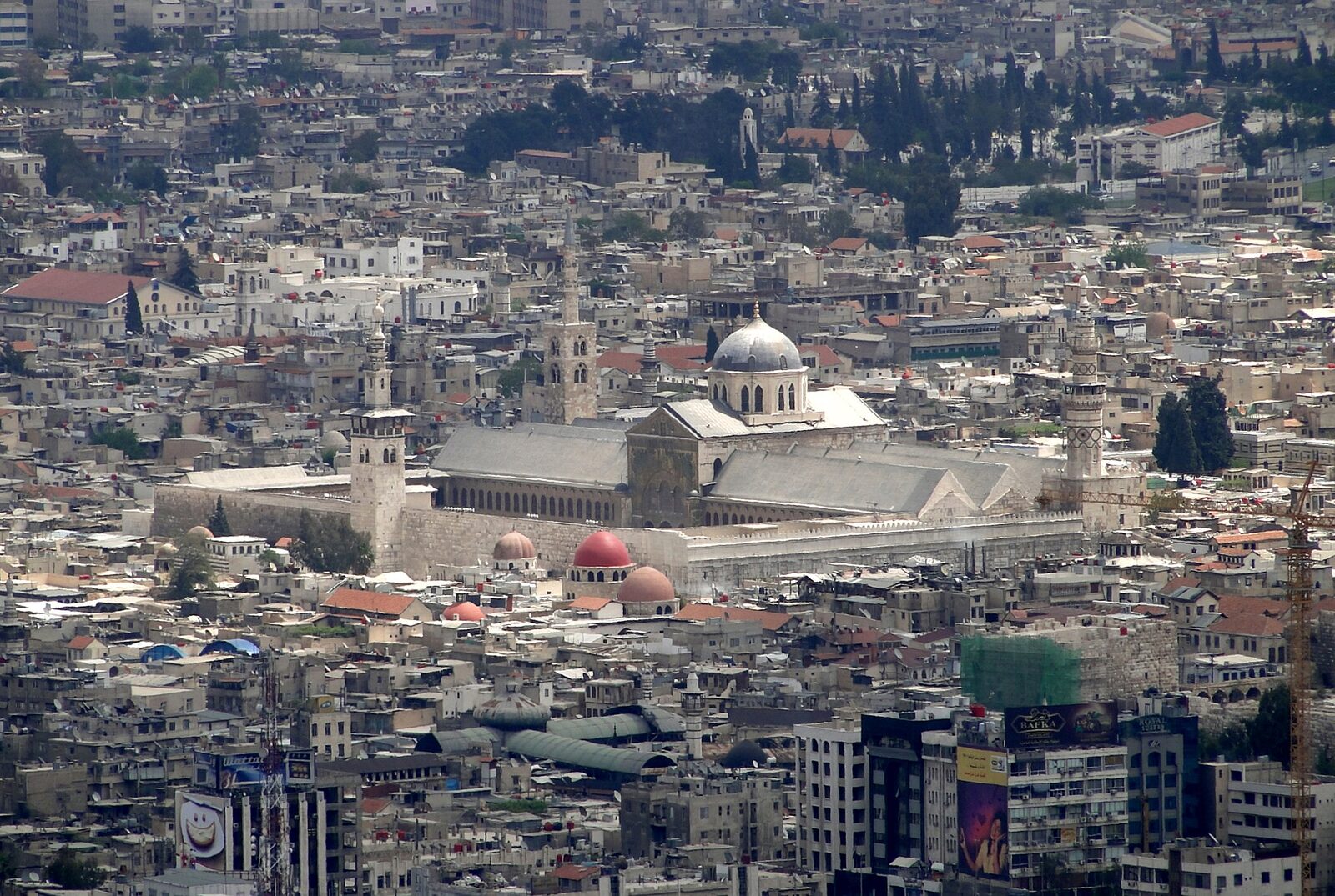Damascus, Syria — The world's oldest continuously inhabited capital