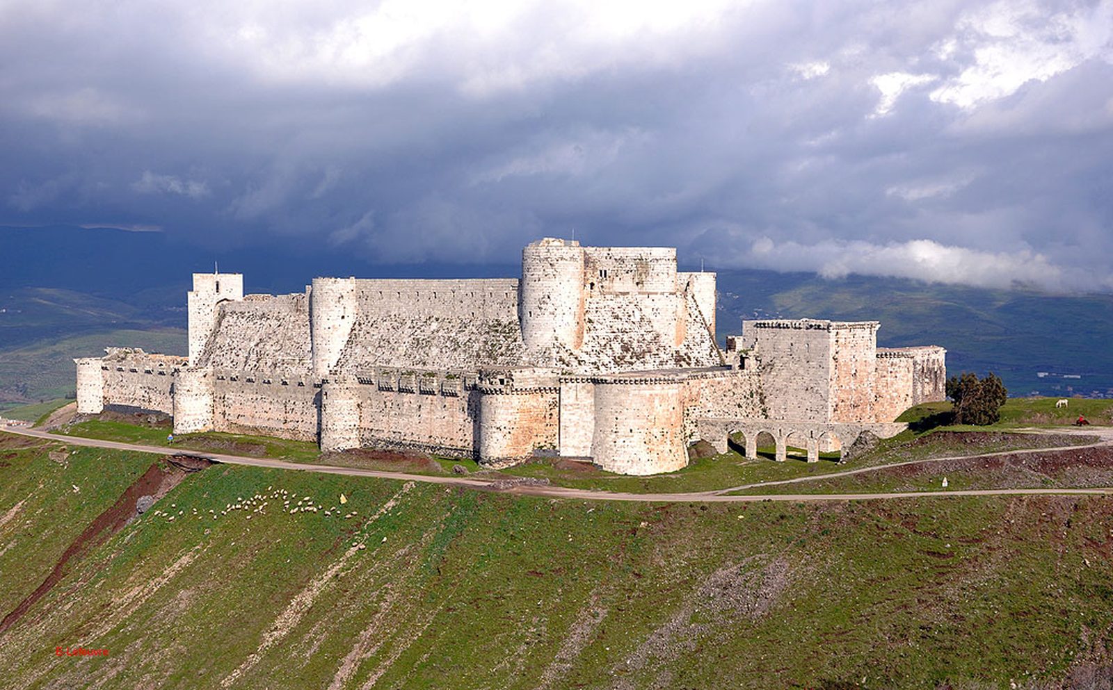 Homs, Syria — Ancient Emesa — gateway between coast and desert